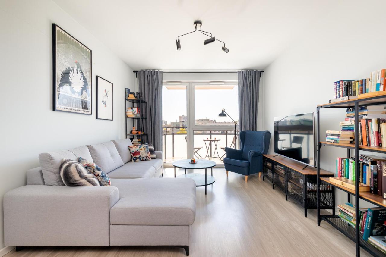 Owsiana 9 - Modern Designed Apartment With Balcony By Noclegi Renters ワルシャワ エクステリア 写真