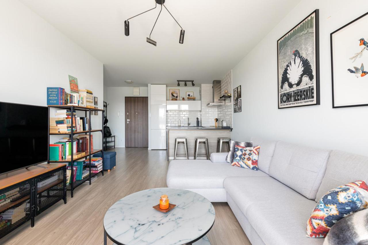 Owsiana 9 - Modern Designed Apartment With Balcony By Noclegi Renters ワルシャワ エクステリア 写真