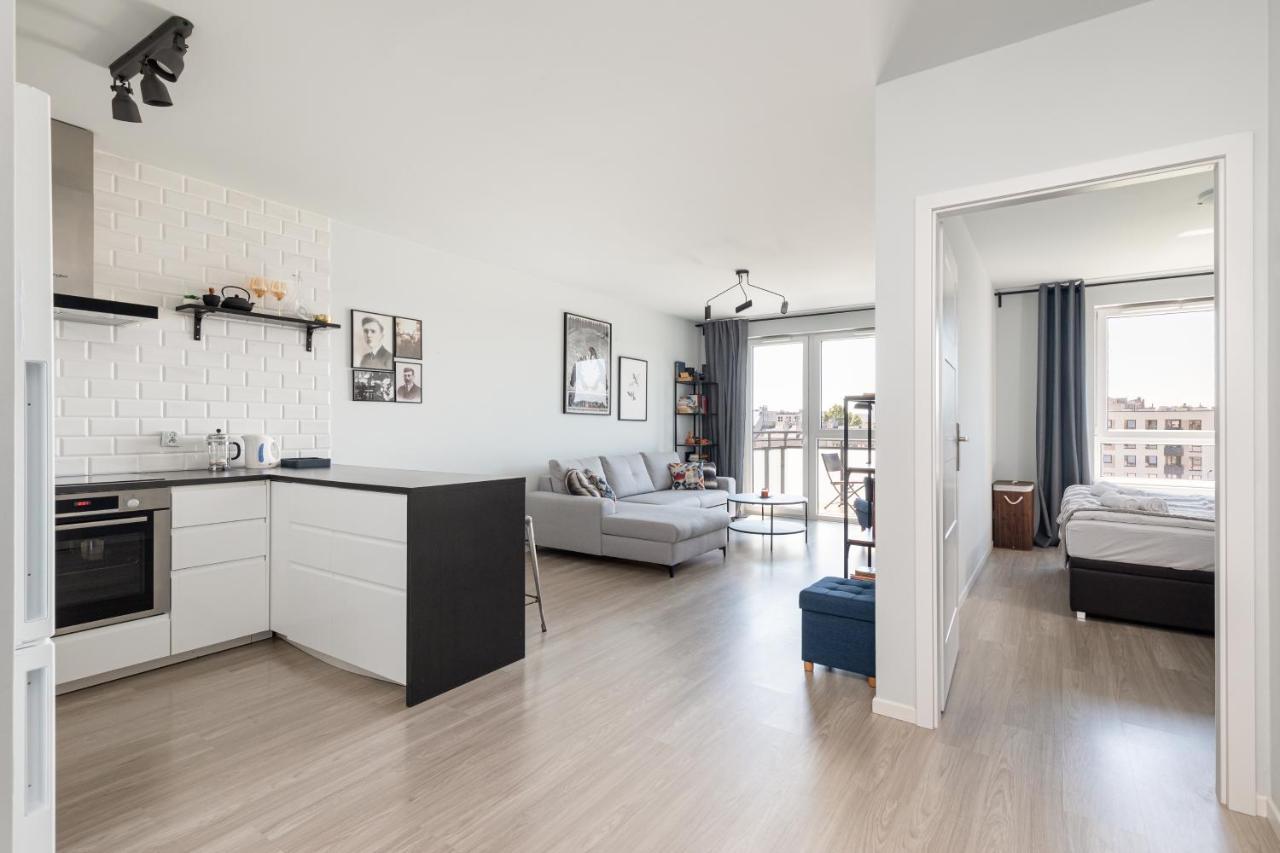 Owsiana 9 - Modern Designed Apartment With Balcony By Noclegi Renters ワルシャワ エクステリア 写真